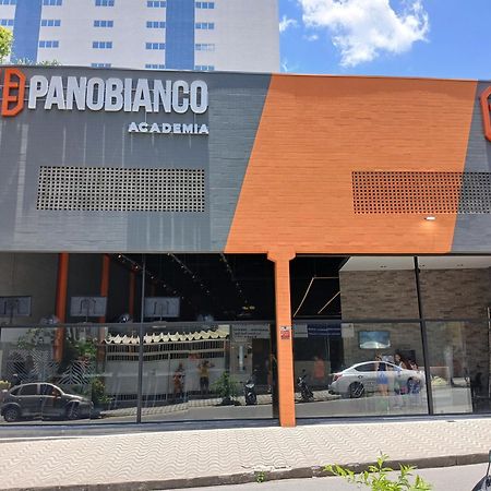 Apartamento Temporada São Vicente Esterno foto