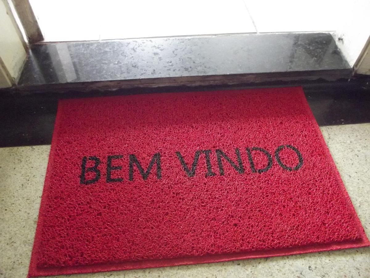 Apartamento Temporada São Vicente Esterno foto