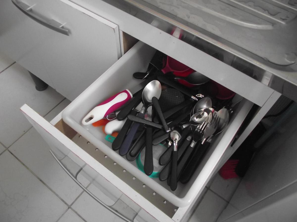 Apartamento Temporada São Vicente Esterno foto