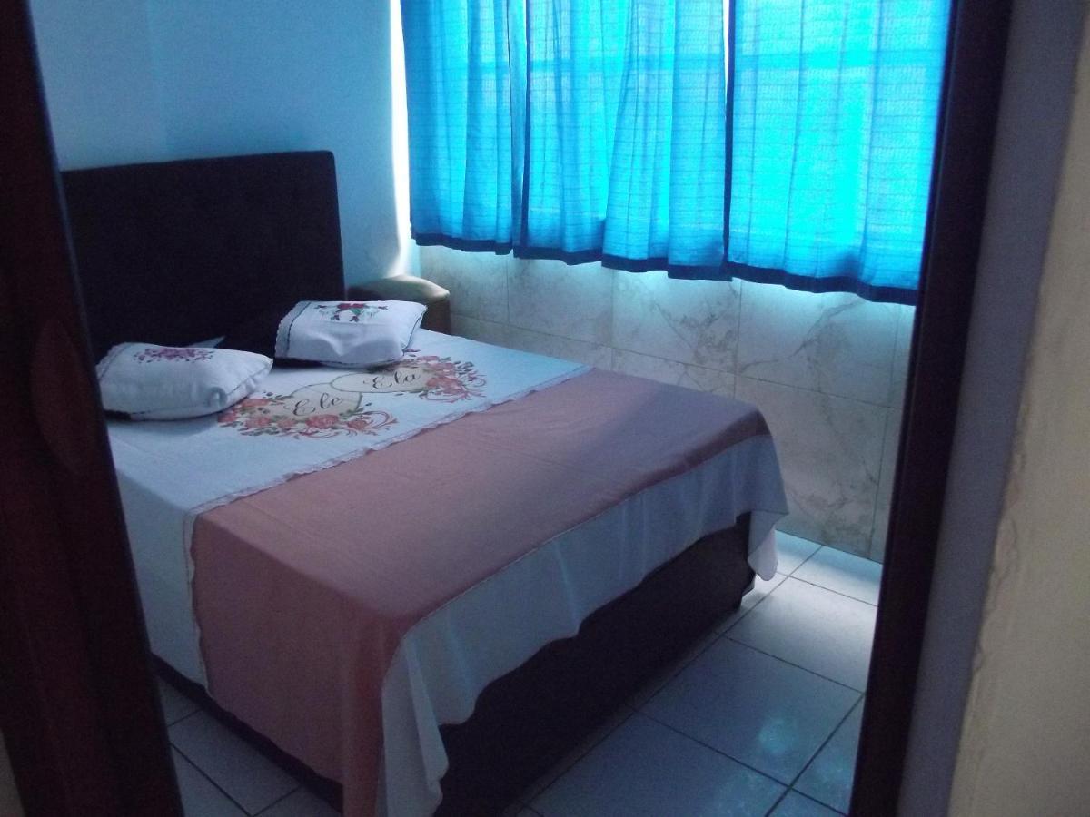 Apartamento Temporada São Vicente Esterno foto