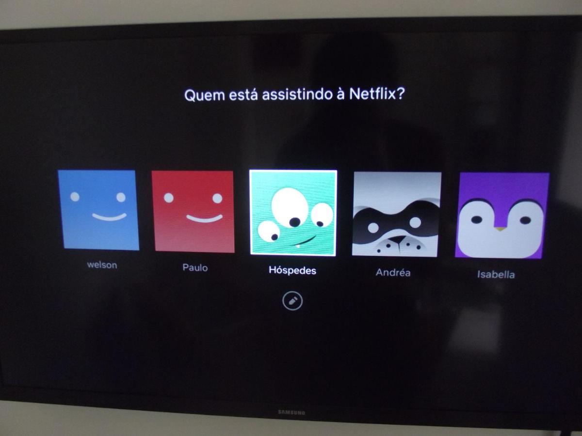 Apartamento Temporada São Vicente Esterno foto