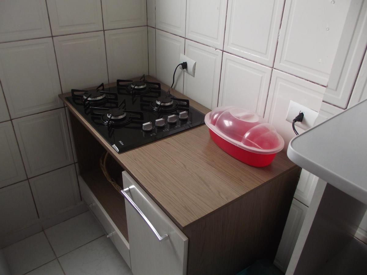 Apartamento Temporada São Vicente Esterno foto