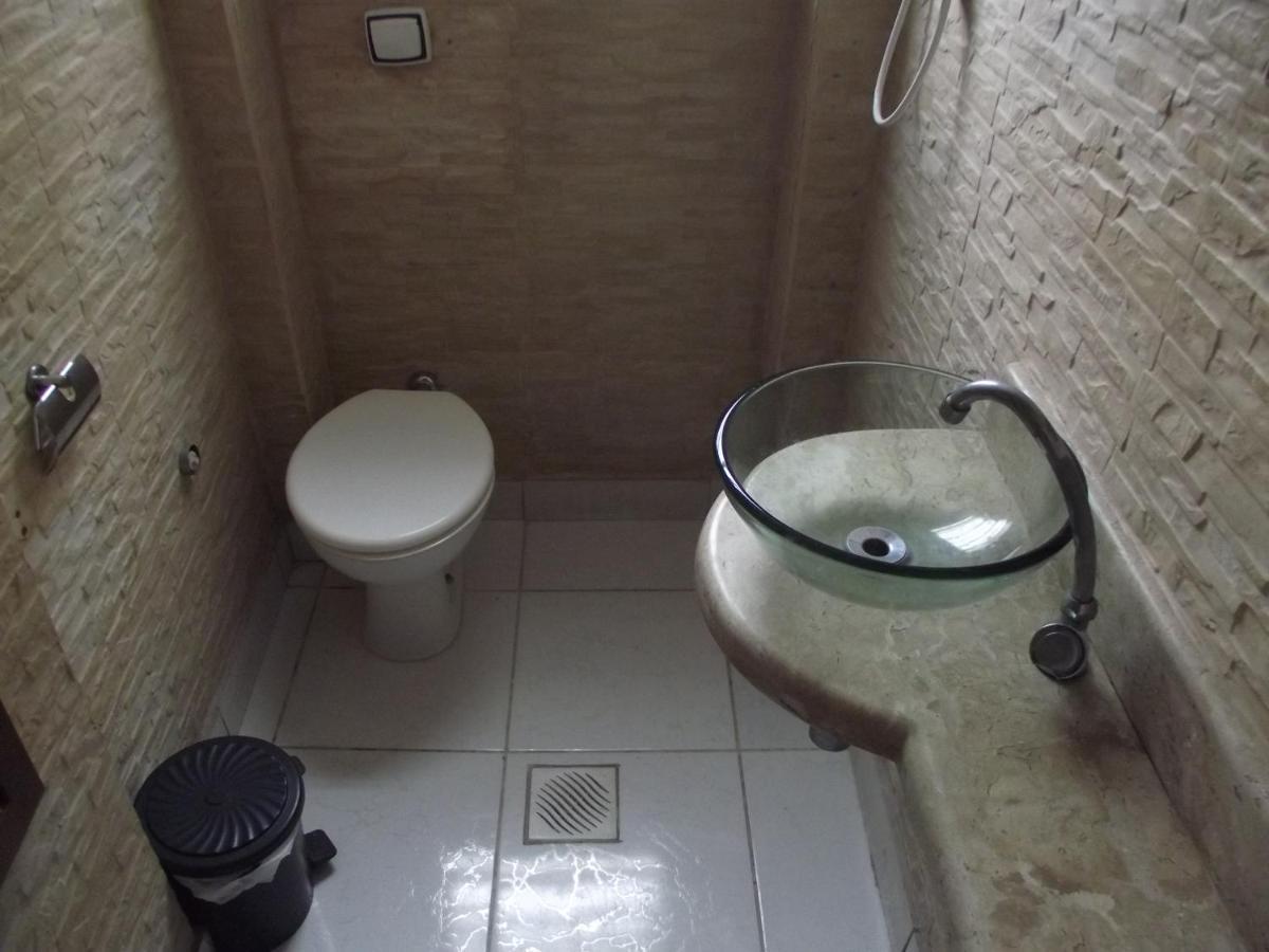 Apartamento Temporada São Vicente Esterno foto