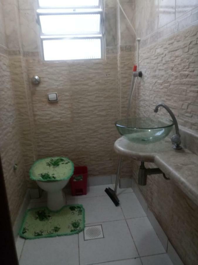 Apartamento Temporada São Vicente Esterno foto