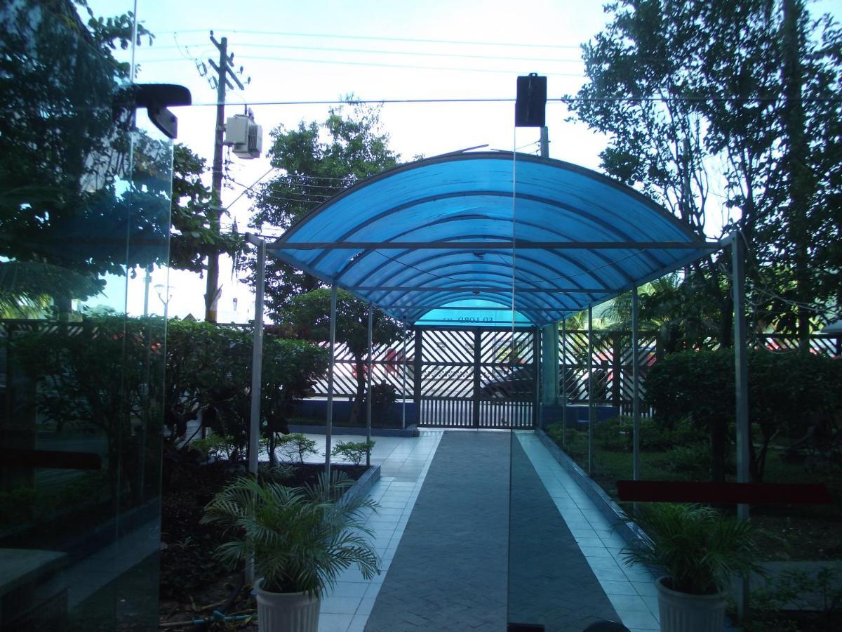 Apartamento Temporada São Vicente Esterno foto