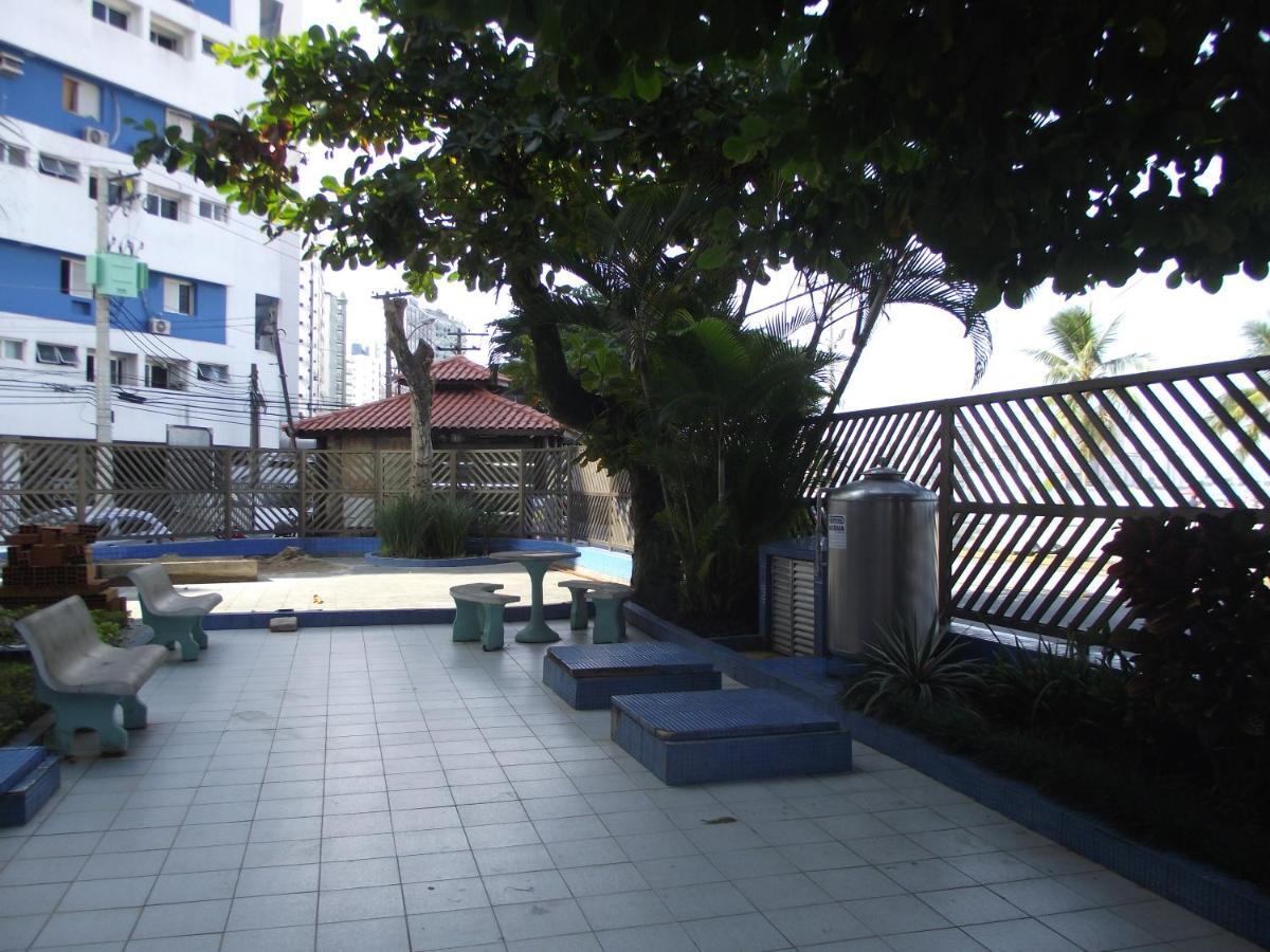 Apartamento Temporada São Vicente Esterno foto