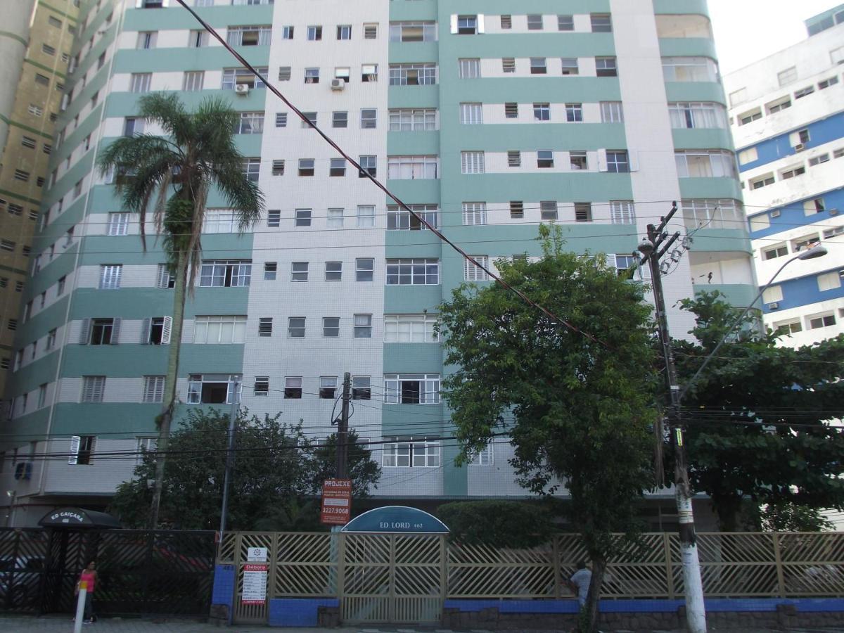 Apartamento Temporada São Vicente Esterno foto