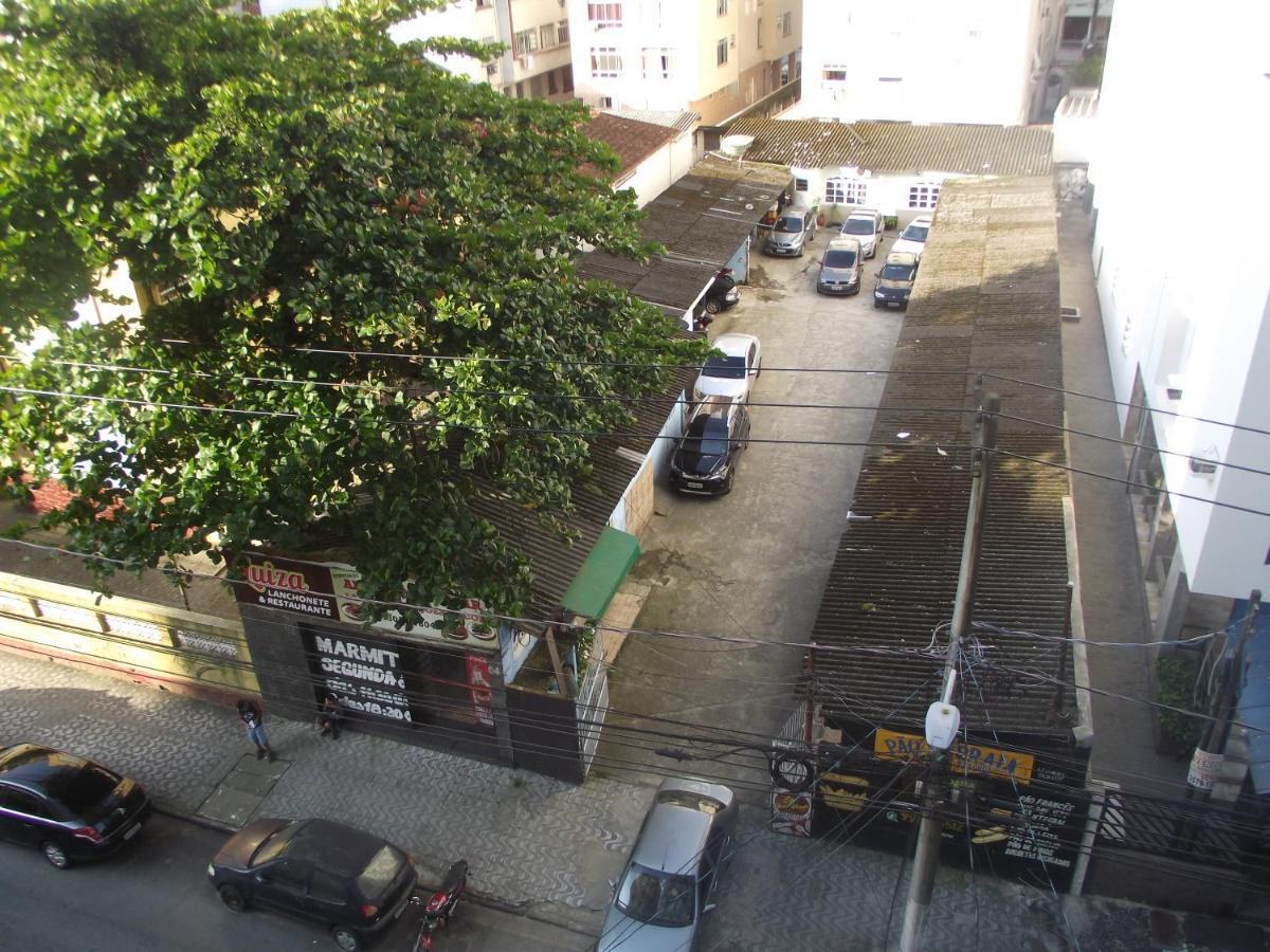 Apartamento Temporada São Vicente Esterno foto